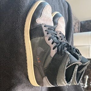 First Aid Beauty Black and Gray Sneakers